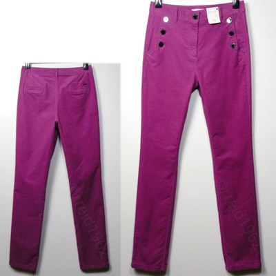 \u0026 Spencer Per Una Purple Trousers Size 