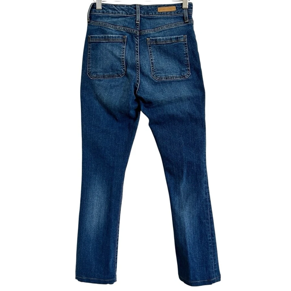 Sanctuary Retro Denim Button Fly Demi Bootcut Jeans Blue Size 25 - Изображение 4 из 4