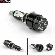 4* SCI R3-14C Panel Mount Chassis Fuse Holder For 6x30mm Glass Fuses 10A 250V