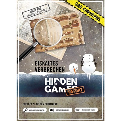 Hidden Games: Crime Scene - Ice Cold Crime [6th Case]