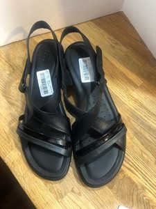 ecco navy sandals