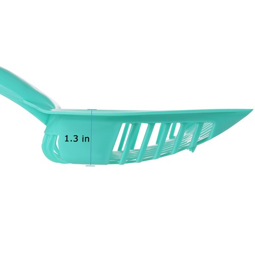 Cat Litter Pet Kitty Dog Scoop Sifter Deep Shovel Scooper POO Cleaner Tool New - Picture 9 of 12