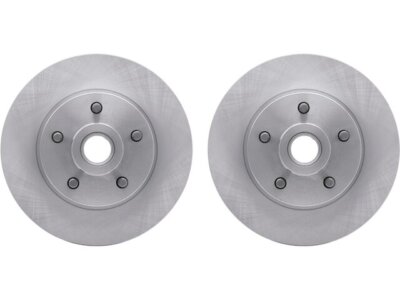 For 1973-1974 Plymouth Cuda Brake Rotor Set Front Dynamic Friction 95246PHRC