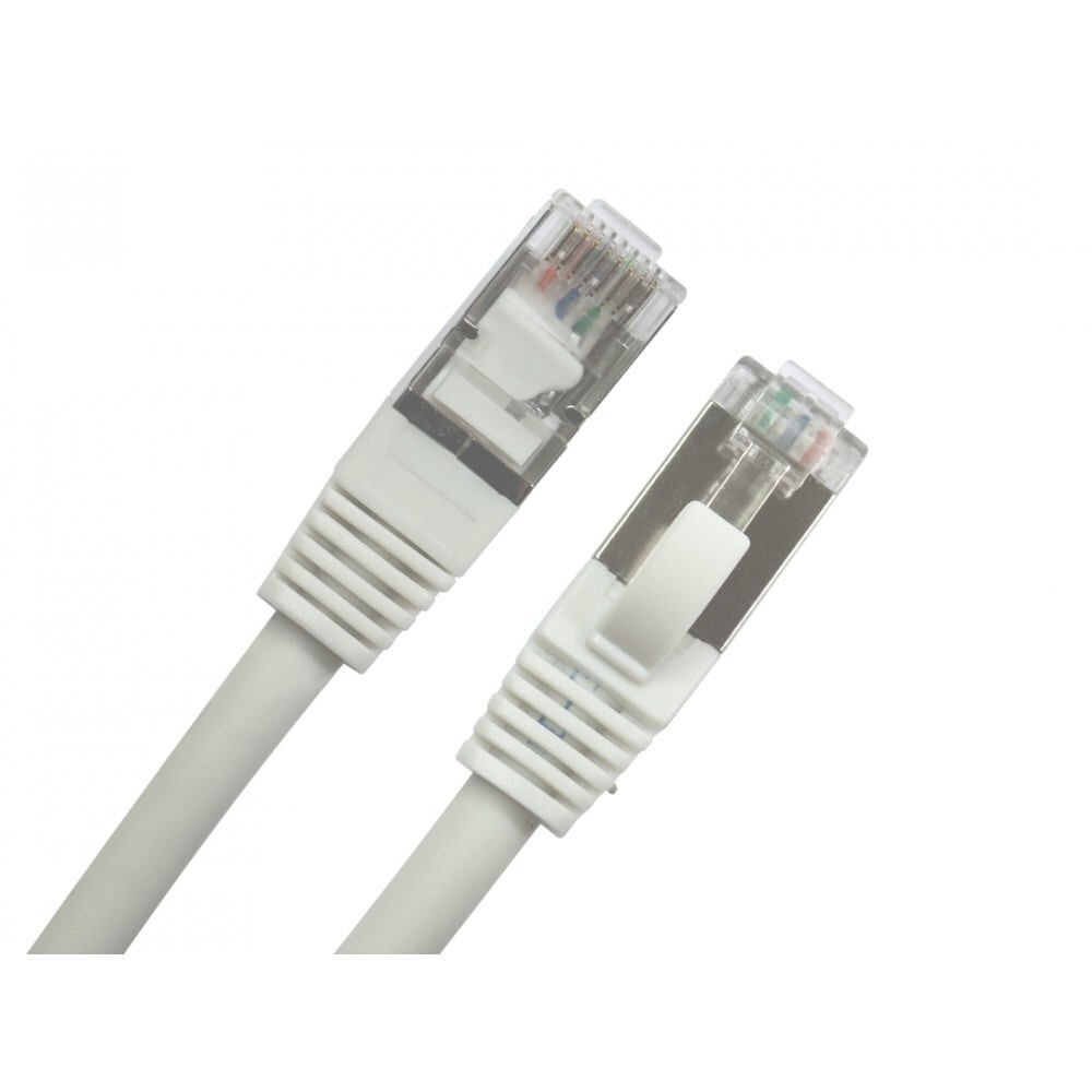 10m CAT8 Network Cable ethernet Cable RJ45 10 Metre Fast Patch Copper WHITE