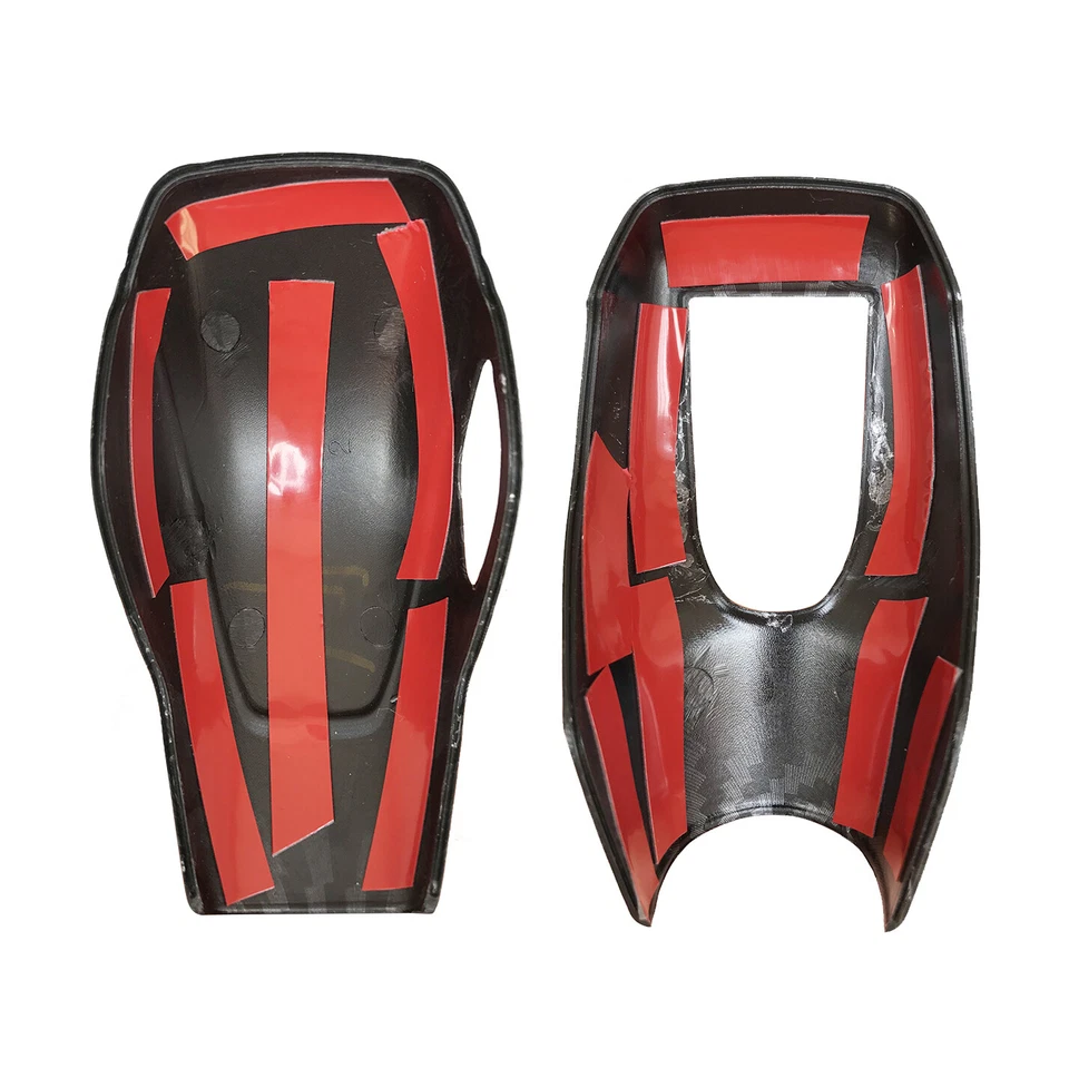 Carbon Fiber Color Inner Gear Shift Knob Cover Trim For Ford focus 2012-2018 AT - image 4 of 4