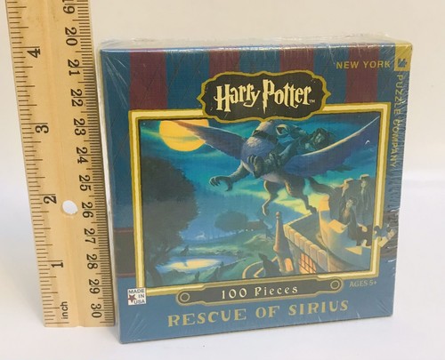 Harry Potter Rescue of Sirius 100 Pieces Jigsaw Mini Puzzle HP1366 9"x7" Sealed - Picture 3 of 7