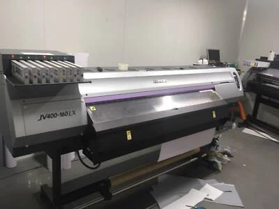 Banner Printing Business For Sale Mimaki Jv400lx Printer