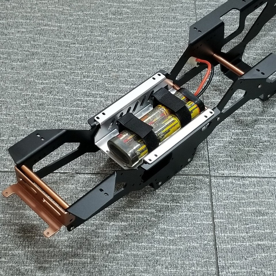 Fusioni sterzo in alluminio HR per Tamiya TxT-1 Cold Buster Bullhead Fusioni sterzo in alluminio HR per Tamiya TxT-1 Cold Buster Bullhead