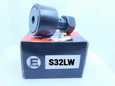 RBC S32LW Enduro brand cam follower stud bearing track roller S32 S32L 