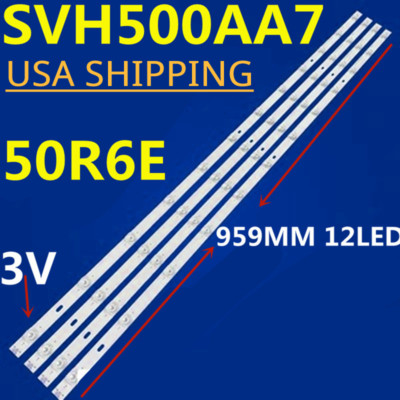 LED Backlight strip for Hisense 50R6E CRH-BX50S1U923030T041288V
