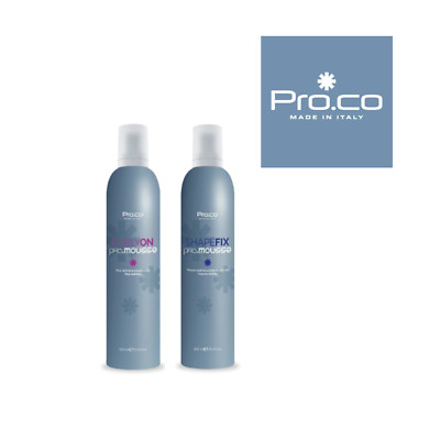 Haarmousse AKTION 1x Curlyon 300ml + 1x Shapefix 300ml Professional Pro.co