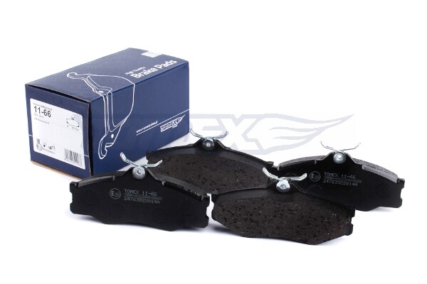 Tomex Brakes BremsbeläGe Bremsbelegsatz Vorne FüR VW Transporter III Bus-image