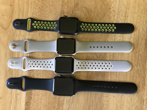 Apple Watch Series 2 Aluminum Case 38mm/42mm Various Colors
