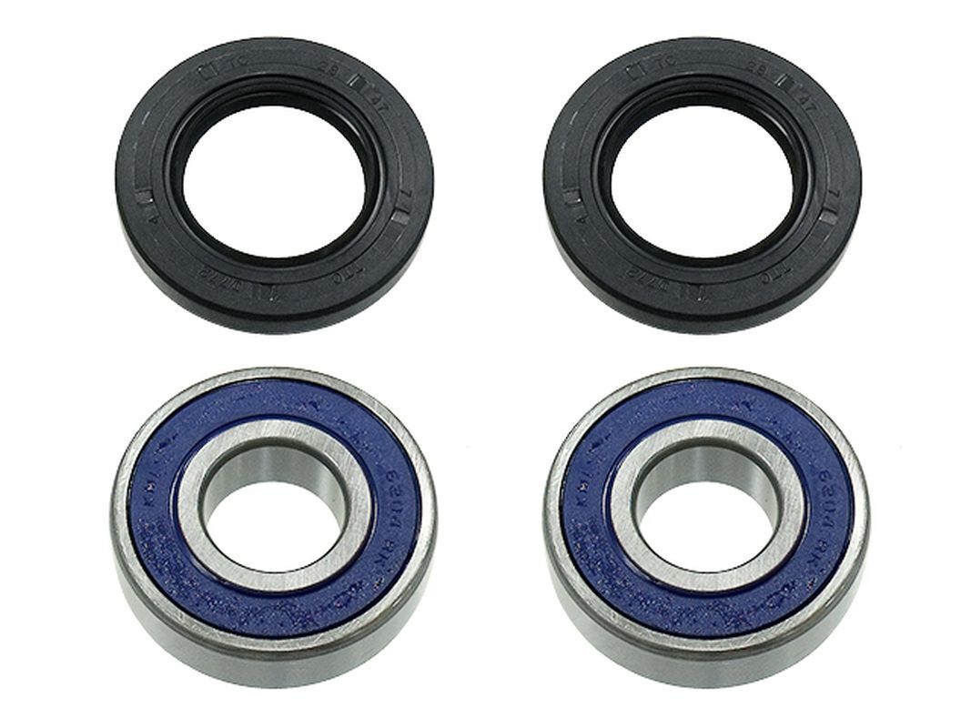 Roulements de roue avant Psychiques avec joints pour moto BMW G 650X de 2006 à 2009