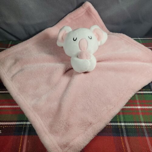 Coperta di sicurezza Tahari rosa Koala Lovey Lovie bambina - Foto 2 di 8