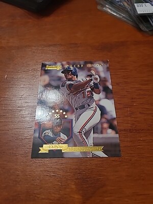 Nice 1995 Donruss Wil Cordero Gold Press Proof Parallel #150. 1 Of 2000 Made