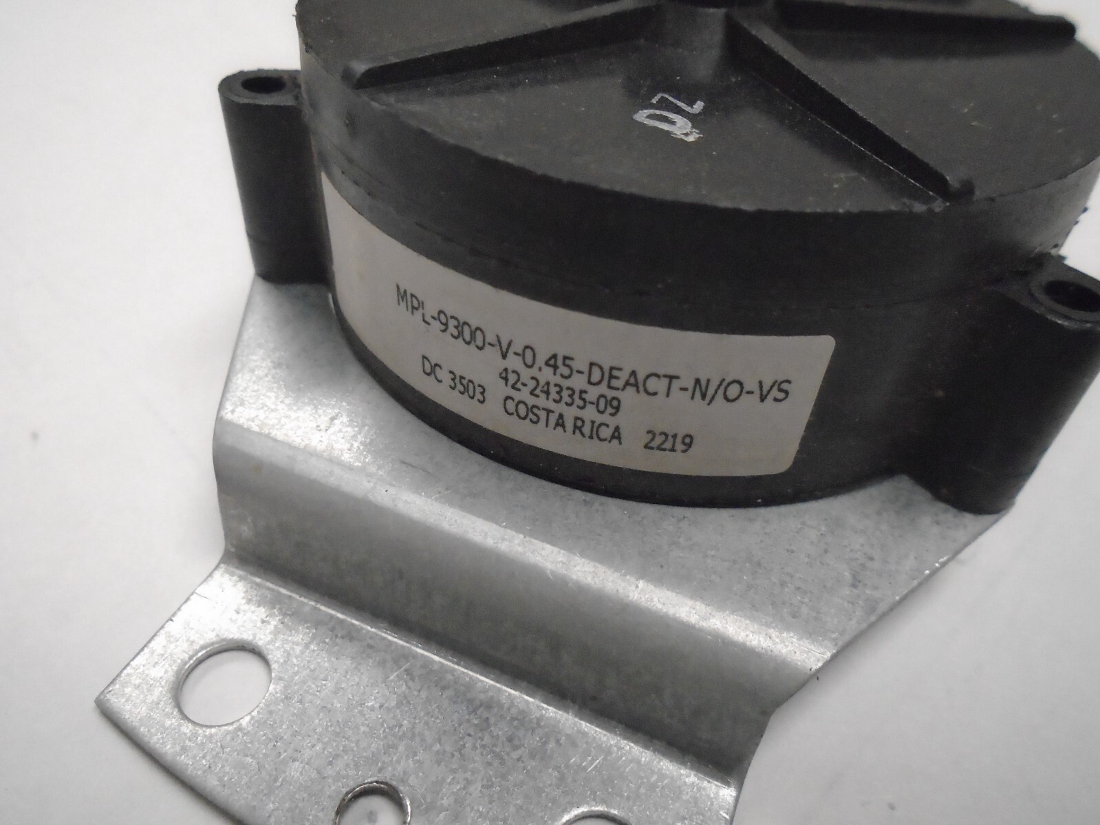 Pressure Switch 422433509; MPL9300V0.45DEACTN/OVS"USED" eBay