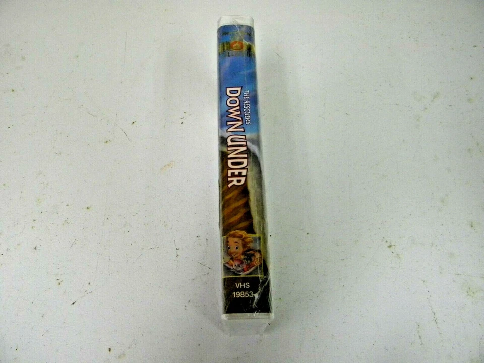 Walt Disney VHS Gold Collection The Rescuers Down Under #19853 - Image 3 of 3