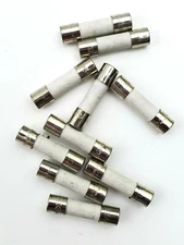 Lot of 10 Littelfuse 2163.15 250V 3.15 Amp 5x20 MM Fast Acting Ceramic Fuses