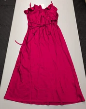 Universal Thread Women's Ruffle Dress - Red  Size Small