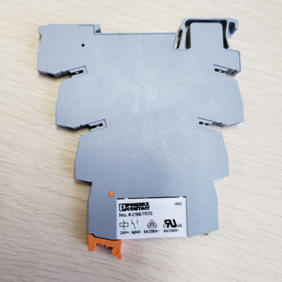 50Pcs PHOENIX PLC-RSC-24DC-21 No.2966171 No.2961105 24VDC Power