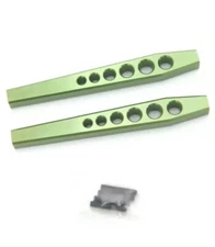 STRC STA80083LG Aluminum HD Lower Suspension Links Green Axial Wraith Crawler