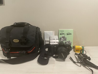 Canon EOS Rebel X S 35mm ~ SLR Film Camera w/ Canon Zoom 35-80mm Lens