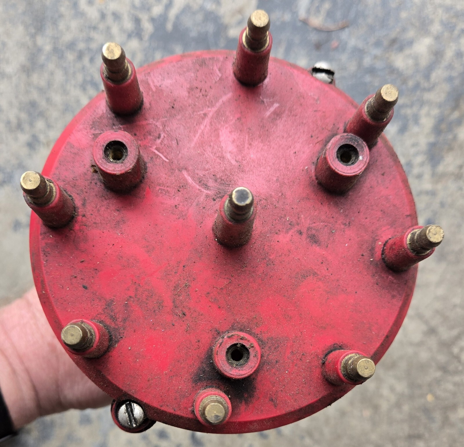 Used Mallory Comp 9000 Unilite Pontiac Distributor Model # 9158001 1963-81