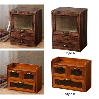 Make-up Aufbewahrung Organizer Kosmetik Vitrine für Schlafsaal Schminktisch Damen