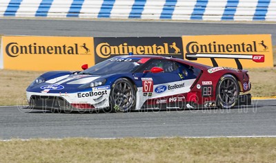 Ford GT GTLM Winner Daytona 2018 Rolex 24 Race Car Photo CA1483