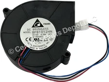 NEW GENUINE OEM Whirlpool Icebox Fan Motor W10846539 / W10833801 /  W10667566