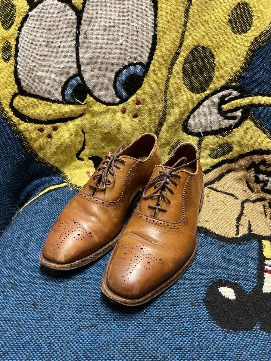 Allen Edmonds Cornwallis Dark Brown Oxford Dress Shoes Size 11.5 B Allen Edmonds Brown Oxford Dress Shoes for Men for sale | eBay main image 2