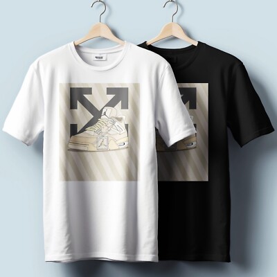 Soft Sneaker T-Shirt   Vintage Style Graphic | Unisex Heavy Cotton
