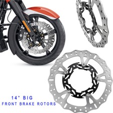 2PCS 14.0" Front Brake Rotor for Harley Street Road Glide FLTRXS FLHTK FLTRU