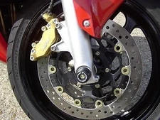 R&G Racing Black Fork Protectors For 2003-2004 Honda CBR600RR FP0004BK