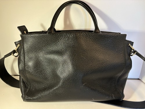 Kate Spade New York Womens Black Detachable Strap Satchel/Top Handle Bag - Picture 10 of 23