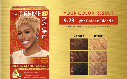 Creme Of Nature Exotic Shine Permanent Hair Dye With Argan Oil All Colours !!! - Picture 13 of 25