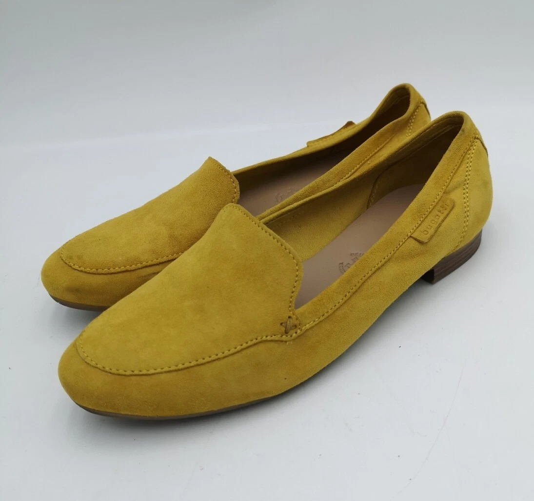 Mustard loafers hotsell