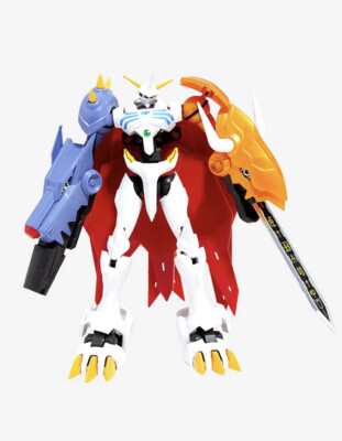 【新品・未開封】DIGIMON REBOOT OMEGAMON デジモンリブート Digimon Reboot Omegamon Figure Exclusive! | eBay