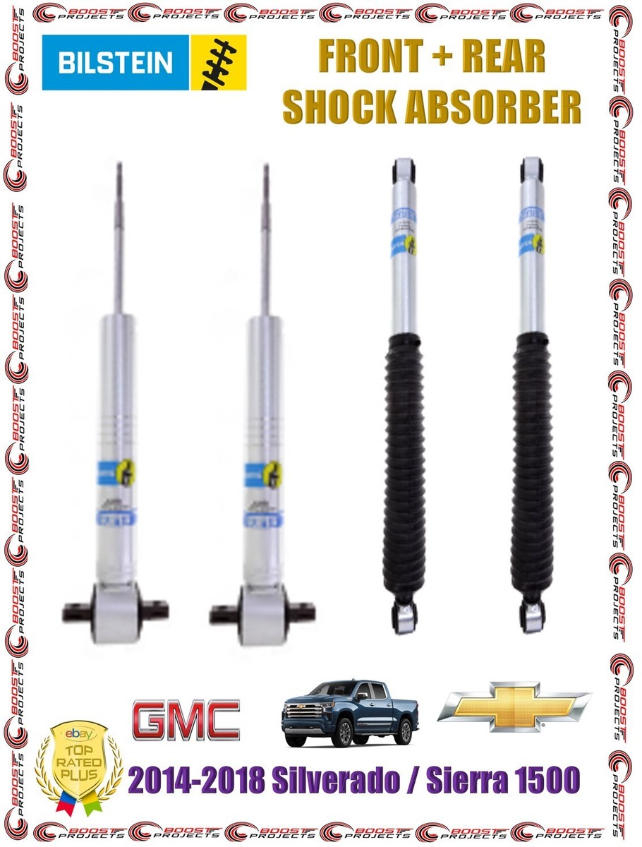 Bilstein Front + Rear Shocks 0