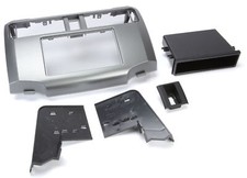 Metra 99-8271S Toyota Kit 2010-up 4Runner, Silver, I/DD