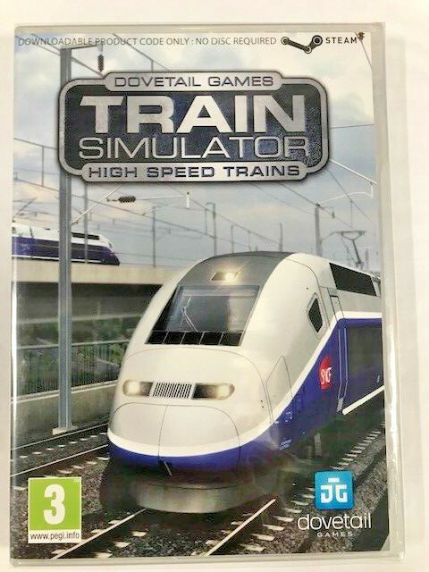 Train Simulator High Speed Trains Pc New!