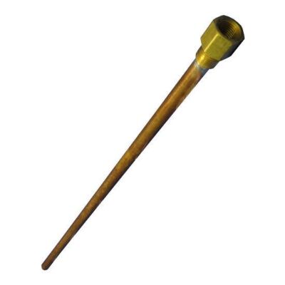 Tracto TAN1212 - 1/2 X 28 Inch Pick Up Tube W/ 1/2 Inch Male Pipe Into Fuel Tank