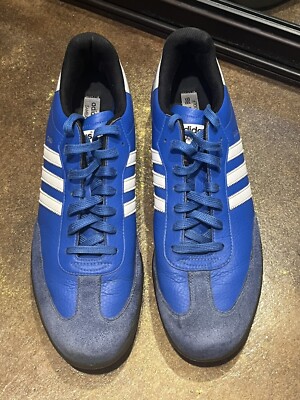 adidas gazelle silver green womens Barstool Golf x Adidas Samba WM Phoenix Open Golf Shoes main image 1