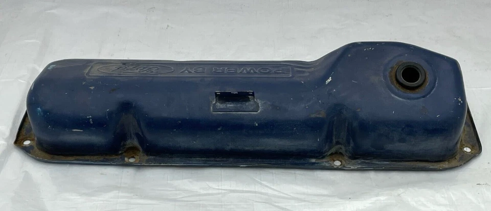 Cubierta basculante de válvula 351 Cleveland 1970-1974 2V 4V potencia de Ford Mercury Cougar Foto 4 de 4