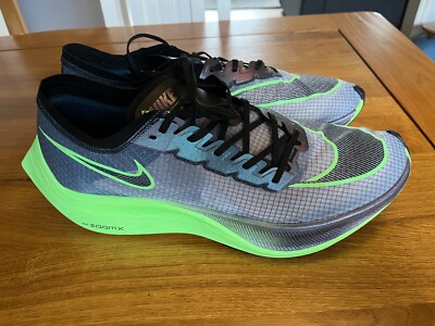 Nike ZoomX Vaporfly Next% Valerian Blue Vapor Green UK 13