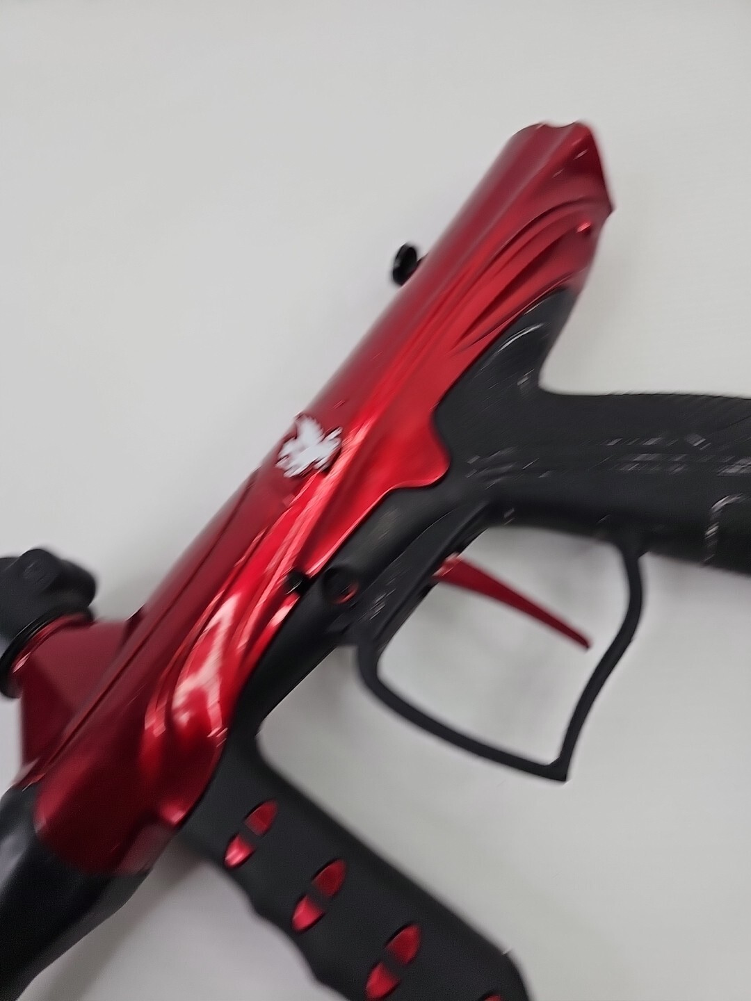 Tippmann Gryphon Paintball Gun Red Unit Only eBay