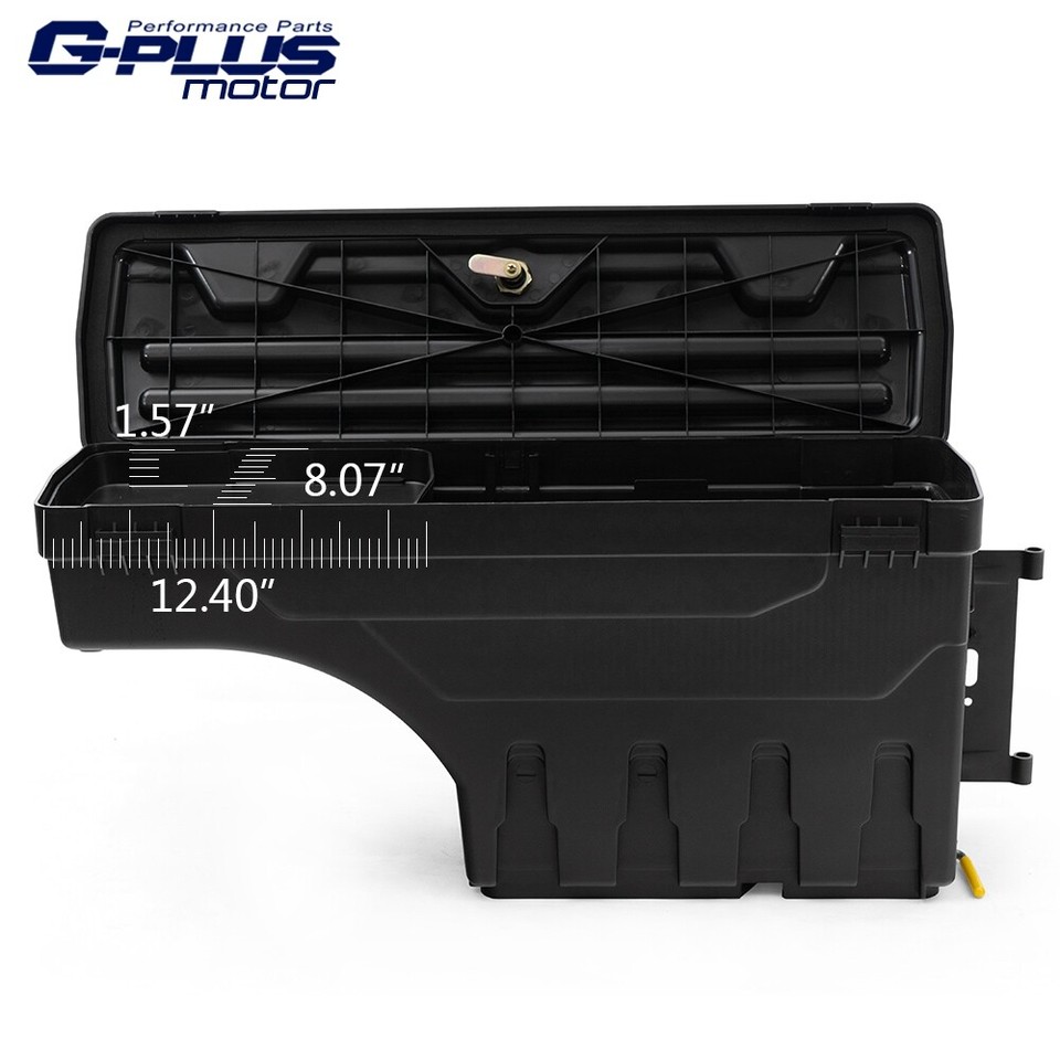 Fit For 20052020 Toyota Truck Bed Storage Box Toolbox Passenger