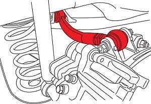 SPC задний рычаг управления развал набор 16-20 HONDA CIVIC седан купе Si 67467 (пара) - Изображение 2 из 2