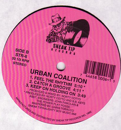 Urban Coalition - May Be Black (12") - Bild 2 von 2